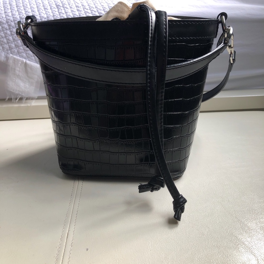 Zara bucket bag